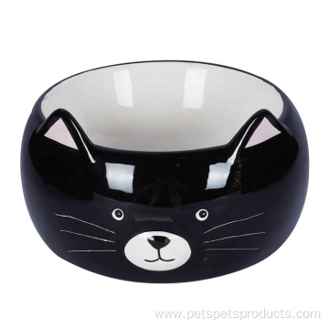 Customizable Eco-friendly Ceramic Pet Bowl Pet Water Bowl